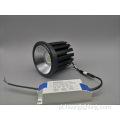 25W 0-10V Dali Tuya Dimmable LED Downlights